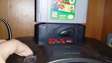 How to Play Import Nintendo 64 Games Using GameShark 64!