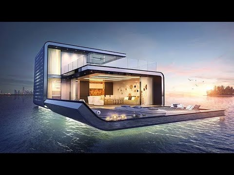 Vidéo: La maison en forme de cube au Chili offre une vue spectaculaire sur la mer