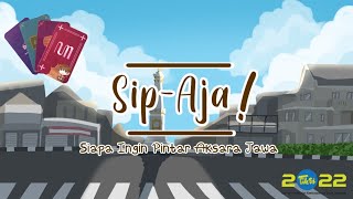 FIKSI 2022 : Sip-Aja! Siapa Ingin Pintar Aksara Jawa, Card Game Edukasi screenshot 1