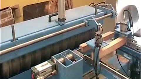 AUTOMATIC MILLING COPYING MACHINE WITH LOADER model "PRA/M60"