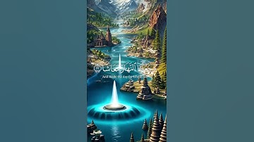 تلاوة تهزّ الوجدان من سورة النبأ، بصوت القارئ أحمد خضر - ألم نجعل الأرض مهادا #like #tiktokvideo