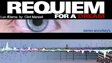 Requiem For A Dream Original Song - Soundtrack - Colonna Sonora - Lux Aeterna By Clint Mansell