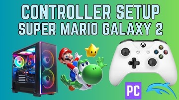 How to Setup Super Mario Galaxy 2 with a Controller on PC | Easy Guide and Setup
