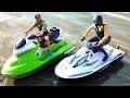 SUPER FAST "TOY" to "HOBBY" PROP-SKI vs. KYOSHO WAVE CHOPPER 2.0 | RC ADVENTURES