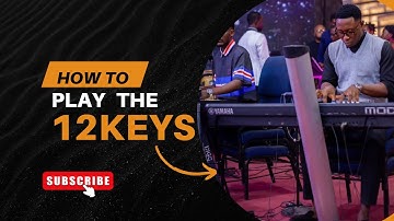 How to play the 12 keys in 5 minutes|How to play without the Transpose button ❌|Beginner piano tips 