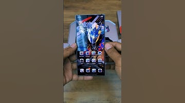 OPTIMUS PRIME Red Magic 8 Pro Special Edition By Nubia #redmagic7pro #transformers #nubia