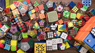 МОЯ КОЛЛЕКЦИЯ ГОЛОВОЛОМОК  | невероятные кубики Рубика и невозможные головоломки