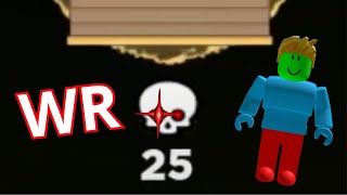 Winning with 25 kills in slap royale