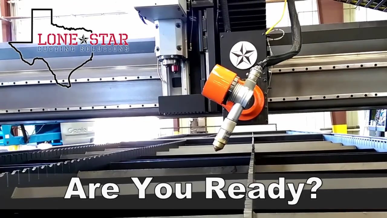 Lone star cutting solutions 5 axis cnc plasma cutter youtube