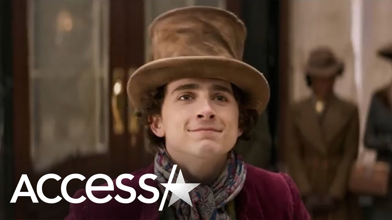 Watch Timothée Chalamet Make Magical Chocolate in the First Trailer for ' Wonka' - Eater