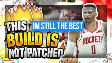 This Is Still The Best Build In Nba 2k20!! Over Powered Russell Westbrook Guard Build!