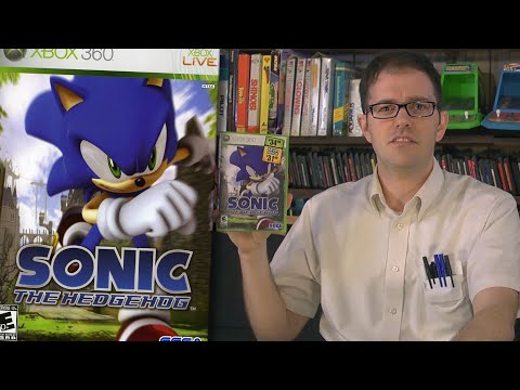 Sonic the Hedgehog 2006 (Xbox 360) Angry Video Game Nerd: Episode 145 (Sponsored)