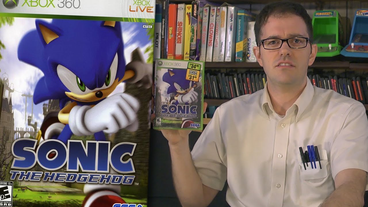 sonic the hedgehog 2006  New  Sonic the Hedgehog 2006 (Xbox 360) - Angry Video Game Nerd (AVGN)