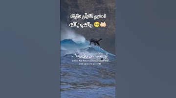 متابعه واكسبلورر ❤️ احترم القرآن دقيقه واكتب #تلاوة_خاشعة #الرحمن #قران_كريم #لا_اله_الا_الله