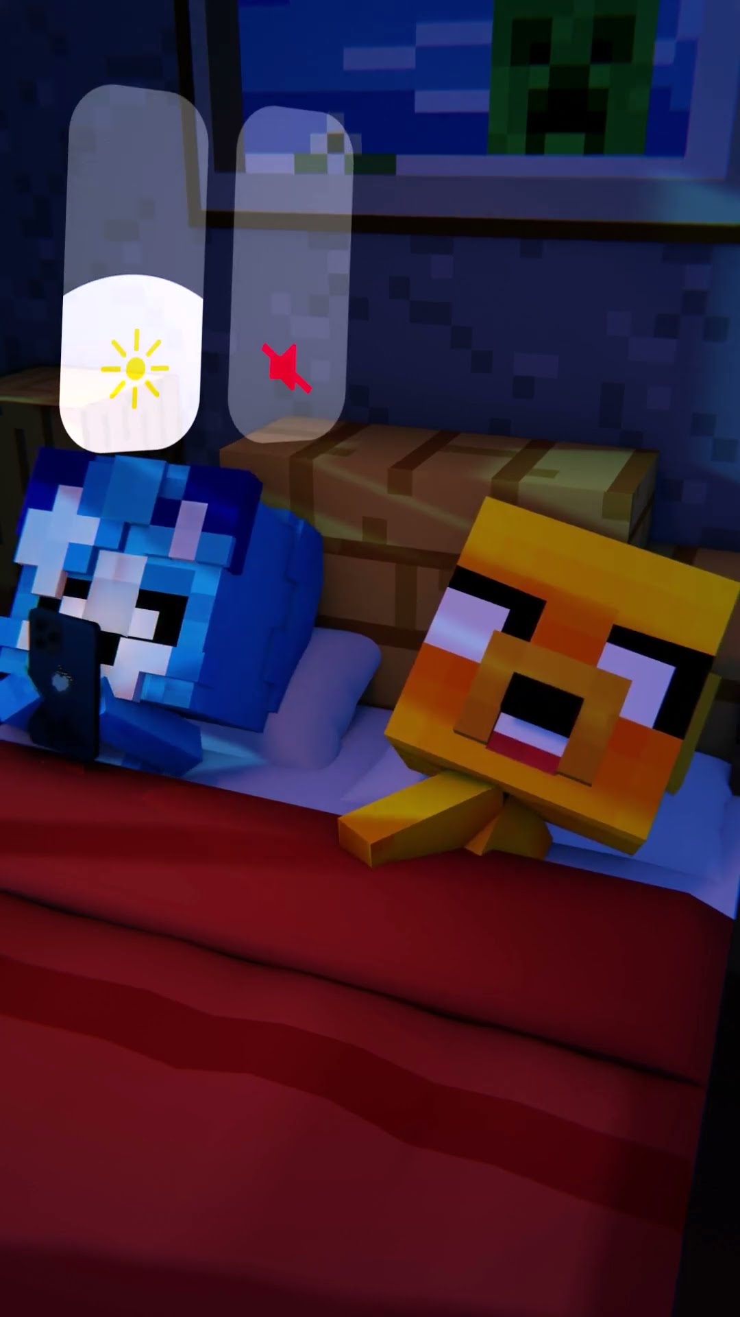 MIKE y AKELA duermen JUNTOS en la CAMA ?️♥️ #mikecrack