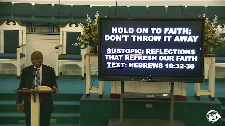 FNBS 12-16-22 TOPIC: HOLD ON TO FAITH; DON'T THROW...