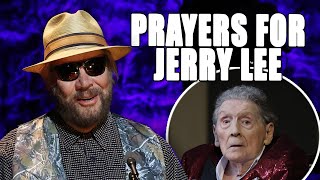 Hank Williams Jr Steps Up for Ailing Jerry Lee Lewis