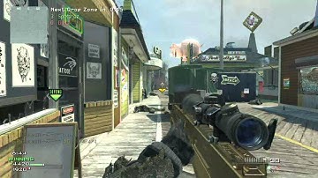 Mw3 boardwalk 6 man sniper kill feed
