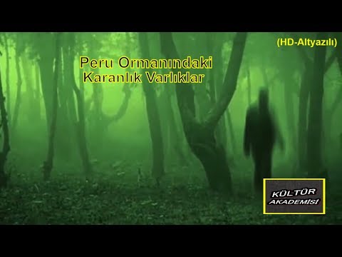 Peru meşəsindəki qaranlıq şeylər (HD-Altyazı)