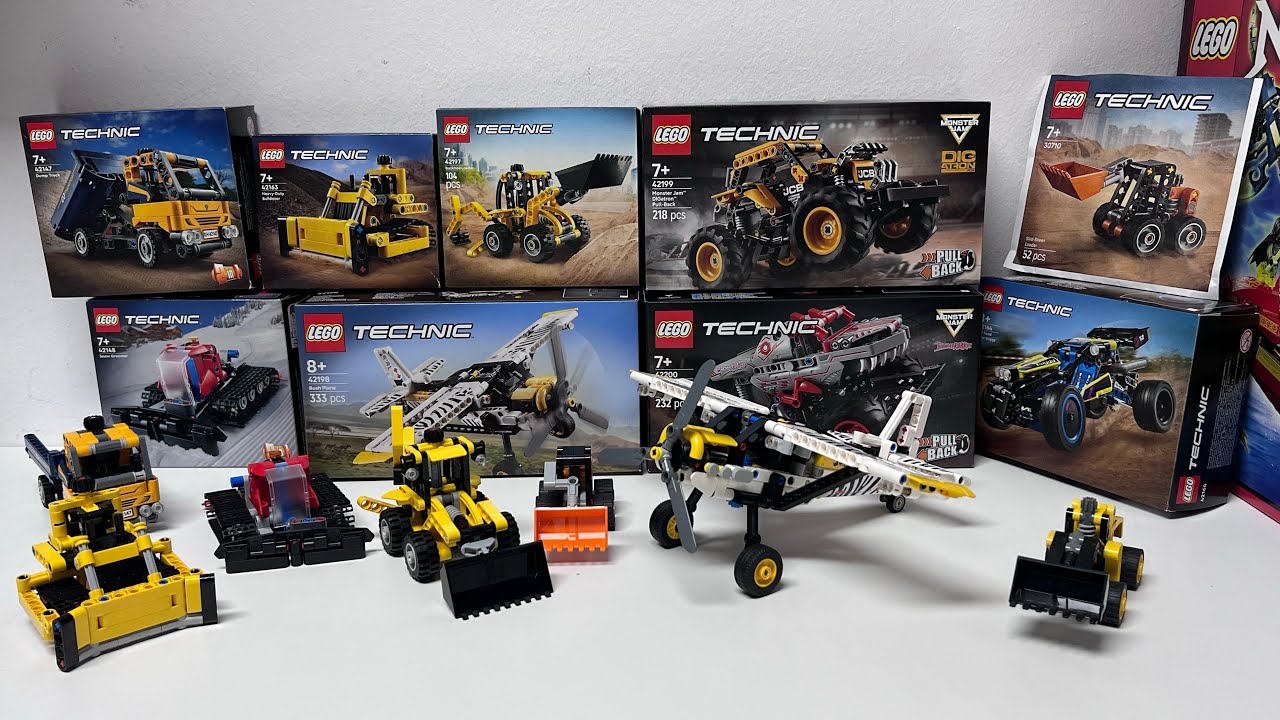 En küçük ve en ucuz Lego Technic 2025 setlerini inceledim ve
