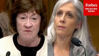 Ex-CDC Director Susan Monarez Tells Susan Collins About Key Conversation With RFK Jr. On Vaccines