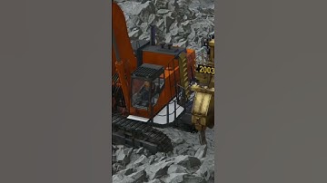 COLLISION AT MINE SITE #miningsite #mining #excavator #coalindustry #coalmines #miningengineer