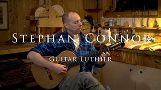Guitar Luthier Stephan Connor: Developing Creativity, Collaboration, and Consistency
