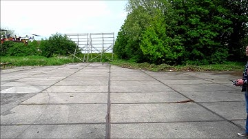 450 quadcopter with Naza. Adjusting gains.