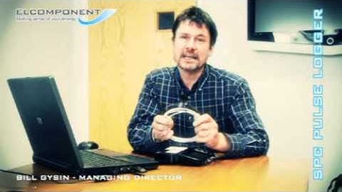 SPC PULSE 1 V3 Data Logger from Elcomponent - Demo Video