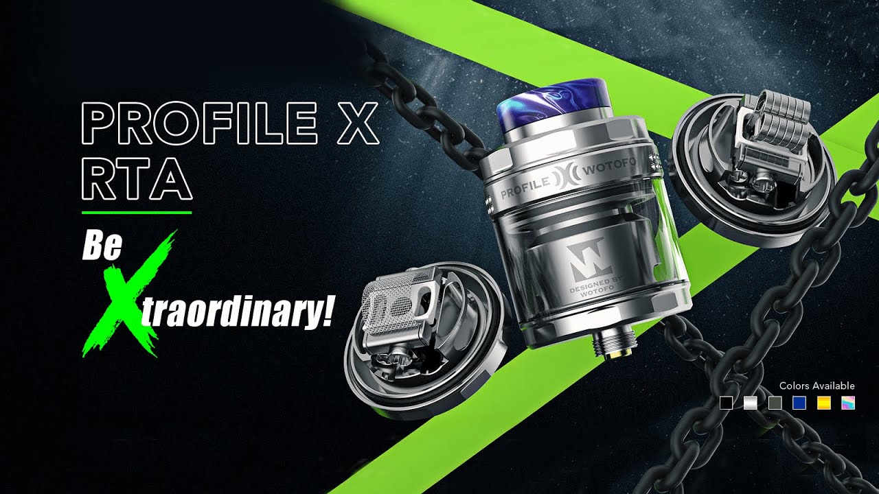 Wotofo Profile X RTA | Best Vape News