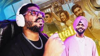 PUNJABI WEDDING BANGER | Yaar Da Vyah Official Music Video | REACTION