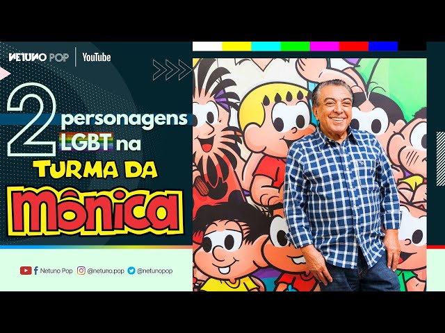 Turma da Mônica terá personagem gay: Logo, logo, vai existir