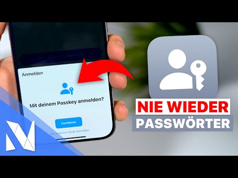 PassKeys - Was ist das? Welche Apps/Webseiten werden unterstützt? | Nils-Hendrik Welk