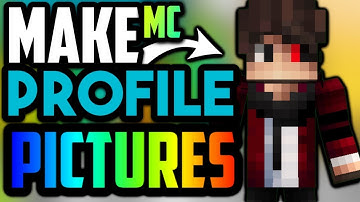 How to make Minecraft Profile Pictures [RENDERED] | Tips and Tricks!