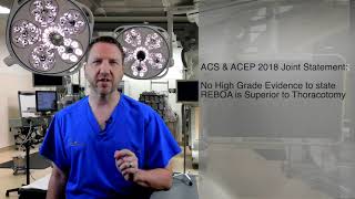 Trauma in a Flash: REBOA