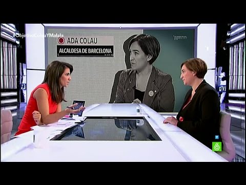 Ada Colau Hay que tejer las mximas alianzas para posibilitar un referndum en Catalua