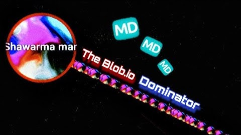 The Blob.io Dominator ⛰️ || Game MOD ! ((Dual X Macro X FFA X Self feed))