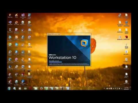 Cài đặt và sử dụng phần mềm tạo máy ảo VMware Workstation 10