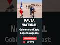 Pauta Nacional -Gobierno de Kast Copando Agenda - 18M