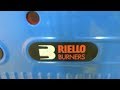 Riello oil burner training series # 1