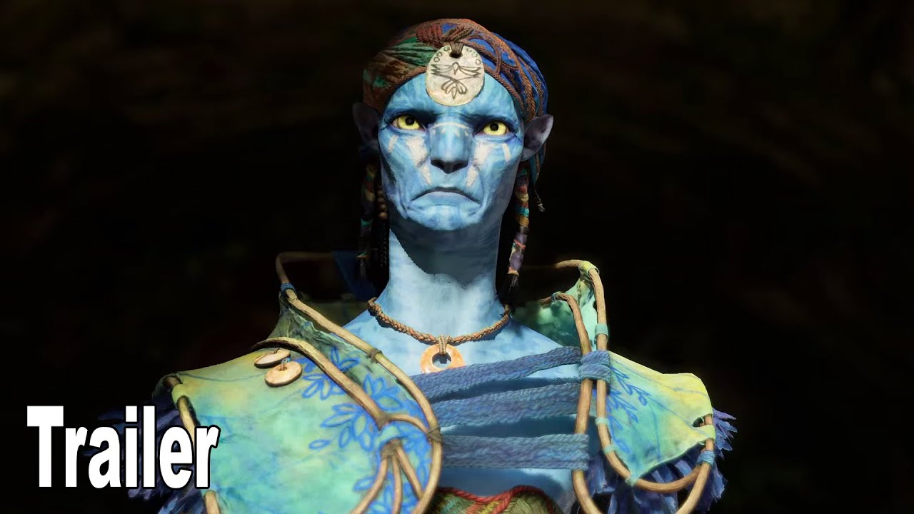 Avatar Frontiers of Pandora Official Gameplay Trailer New 4K - YouTube