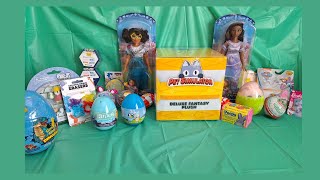 ASMR Unboxing Mystery Toys Surprise Eggs - Relaxing Satisfying - No Talking!