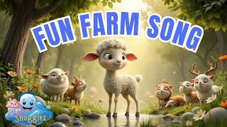 Fun Farm Song I Little Snuggles I Old Farm I Around the Farm screenshot 2