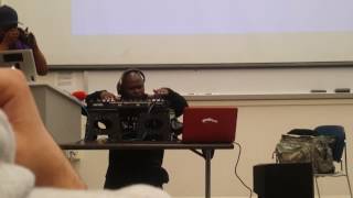 Grand Wizzard Theodore DJ Set