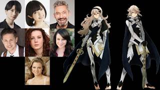 Video Game Voice Comparison- Corrin (Fire Emblem)