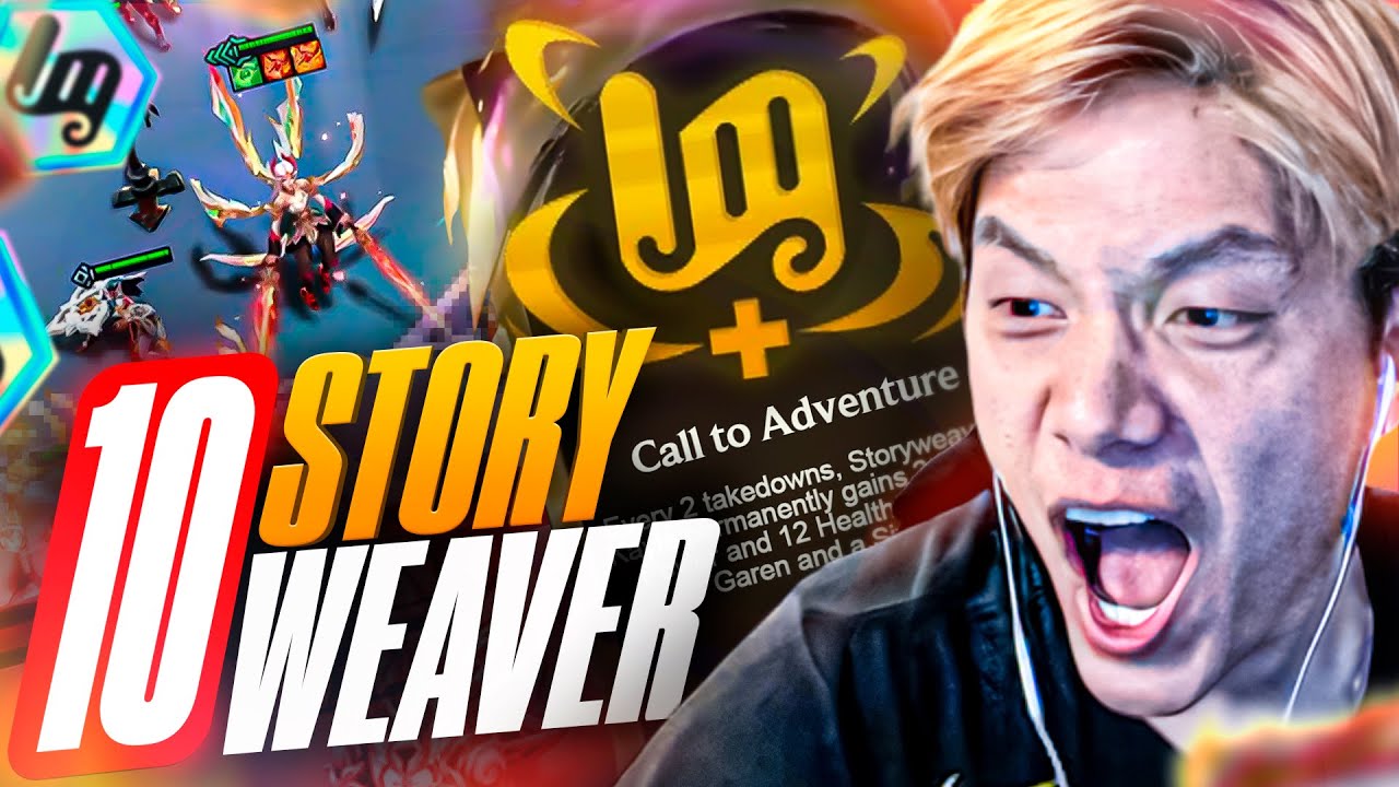 I Hit 10 Storyweaver with Kayle Hero Augment! Call to Adventure | TFT Set 11