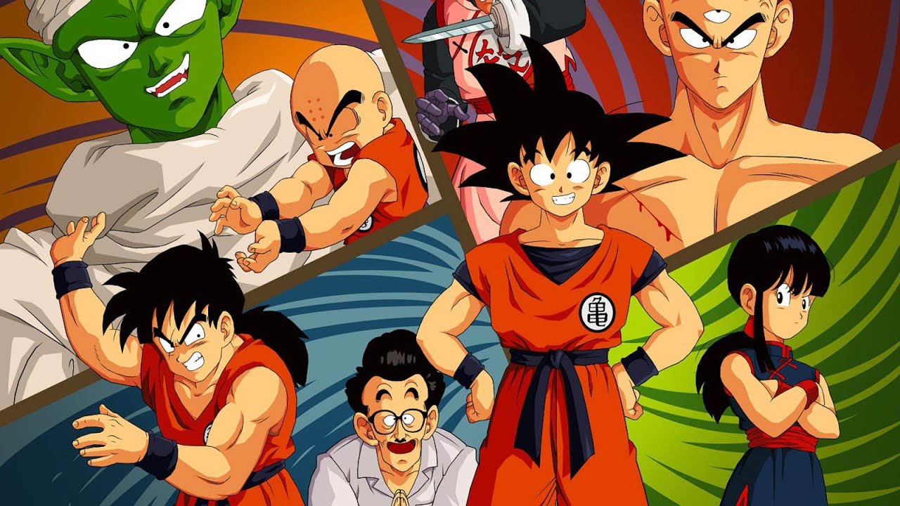 Dragon Ball Top Strongest! (All arcs, sagas and movies included