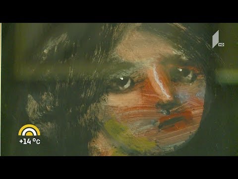 #ახალიდღე ჟანრი ლოლაშვილის პერსონალური გამოფენა