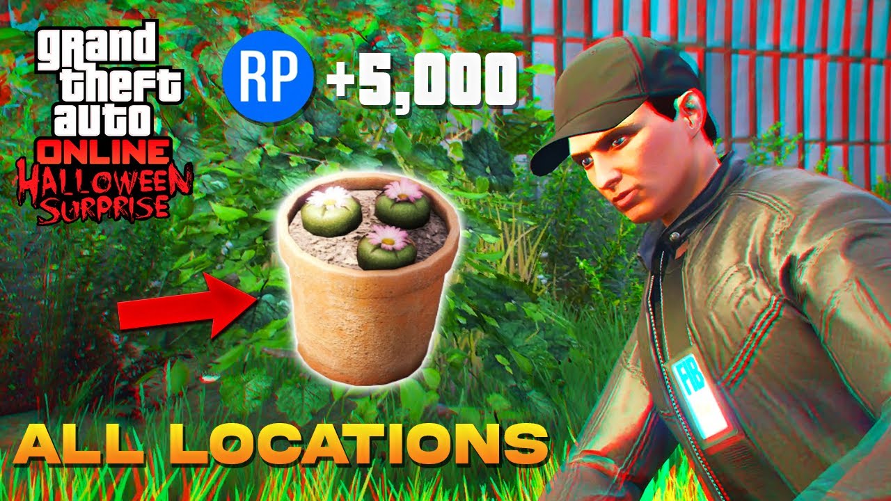 GTA Online Peyote plant locations 2020 - How to turn into animals, Bigfoot,  Chop