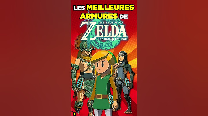 LES MEILLEURES ARMURES DE ZELDA TEARS OF THE KINGDOM 🛡